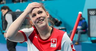 &laquo;Wenn sie nicht denken kann, dann spielt sie besser&raquo;, so Rios &uuml;ber Jenny Perret.