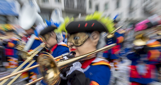 Die Luzerner Fasnacht ist in vollem Gange. (Archiv)
