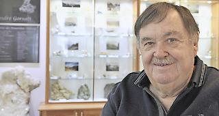 Andr&eacute; Gorsatt, der Strahler aus dem Binntal.