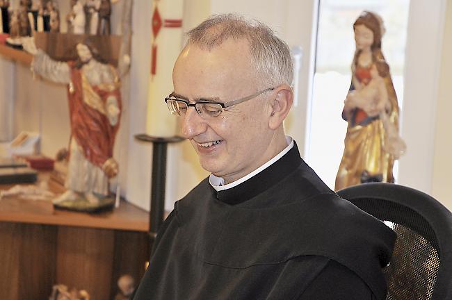Pater Martin Werlen.