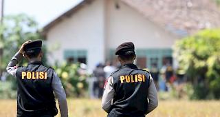 Polizei-Einsatz. In Indonesien wurden mehrere Liebespaare verhaftet (Symbolbild).