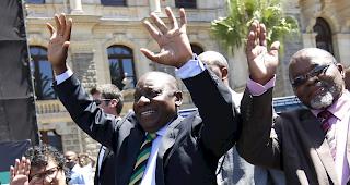 Der neue Mann. Cyril Ramaphosa wird am Donnerstag vereidigt.