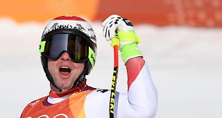 Zuerst Bronze, jetzt Silber: Beat Feuz und sein 2. Platz im Super-G.