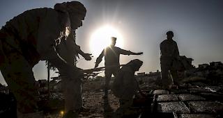 Im Norden Syriens wurde ein weiteres mutmassliches IS-Massengrab entdeckt. 