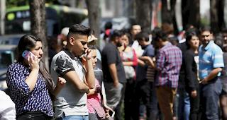 Bereits im Juni 2016 hat in der N&auml;he der Stadt Pinotepa die Erde gebebt. Viele Menschen hatten nach dem starken Beben ihre H&auml;user verlassen und waren auf die Strassen gegangen.