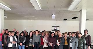 Augenschein vor Ort: CVPO-Frauen besuchen den Regionalsender Kanal9.