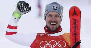 Zweites Olympia-Gold f&uuml;r Marcel Hirscher.