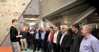 WIR-Business-Event vom September im Sportcenter Olympica in Gamsen.