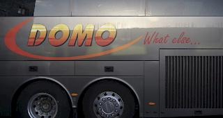 Domo bietet drei Verbindungen an. Unter anderem eine nach Sitten.