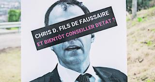 Diffamierend. In der Aff&auml;re um die gef&auml;lschten Wahlplakate, auf denen Christophe Darbellay verunglimpft wurde, nehmen die Ermittlungsbeh&ouml;rden drei SVP-Mitglieder ins Visier.  