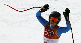 Sofia Goggia ist neue Olympiasiegerin.