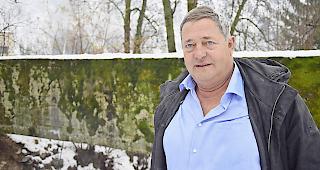 Rico Schmidt vor dem &laquo;Hennebique&raquo;-Kanal.