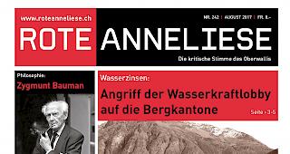 Die letzte Ausgabe der RA datiert vom August 2017.