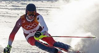 Was f&uuml;r ein Olympiarennen, Ramon Zenh&auml;usern holte sich sensationell die Silbermedaille.