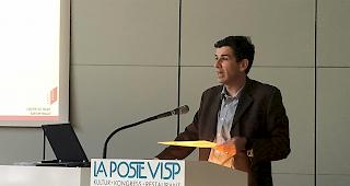 Referent. Auch Patrick Mattig, vom Rechtsdienst der kantonalen Steuerverwaltung, stand vors Publikum.