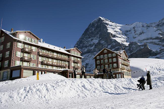 Zum tragischen Unfall kam es im Skigebiet Kleine Scheidegg (Symbolbild).