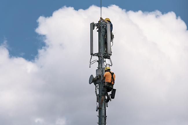 Die Datenströme der Mobilfunk-Antennen müssen an die nächste Mobilfunkgeneration 5G angepasst werden.  