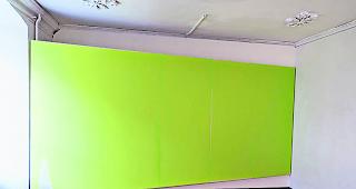 Grosses Format. 195 auf 415 Zentimeter gross ist das Acrylgem&auml;lde &laquo;Tallahassee (n&deg; 1)&raquo;, das Sylvain Croci-Torti dieses Jahr schuf.  