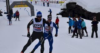 Curdin Perl und Remo Fischer: Weltklasse setzte sich beim Halbmarathon souver&auml;n durch.