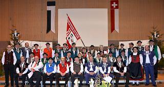 An der 81. DV des Westschweizer Jodlerverbandes WSJV in Giffers nahmen mehr als 380 Delegierte und G&auml;ste teil. 

