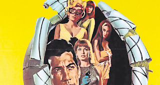 H&ouml;llenjagd auf heisse Ware. Der 1965 gedrehte, italienisch-deutsch-franz&ouml;sische Action- und Agentenfilm mit Ray Danton in der Hauptrolle lief im Apollo in Brig-Glis.