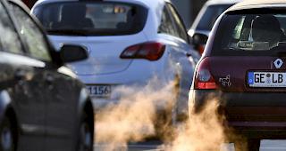 In deutschen St&auml;dten d&uuml;rfen Fahrverbote f&uuml;r &auml;ltere Dieselautos verh&auml;ngt werden k&ouml;nnen (Symbolbild). 
