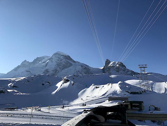 Der Vermisste ist per Bahn zum Klein Matterhorn gefahren.