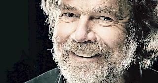 Reinhold Messner gastiert am 5. M&auml;rz in Visp.