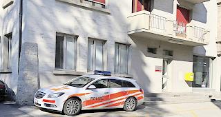 Das Natischer Polizeiauto wird k&uuml;nftig auch in Visp zum Einsatz kommen.