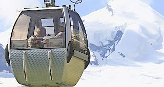 Die Hannigbahn in Saas-Fee muss ersetzt werden.