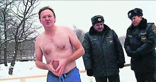 Nahe dran. Christof Franzen als Reporter &laquo;mittendrin&raquo; im frostigen russischen Alltag.  