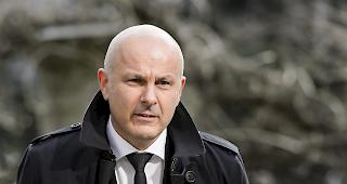 Krankgeschrieben. Generalstaatsanwalt Nicolas Dubuis.