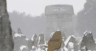 Denkmal in Treblinka. Das Gesetz sieht vor, dass Polen nicht mehr f&uuml;r Nazi-Verbrechen mitverantwortlich gemacht werden darf (Symbolbild).