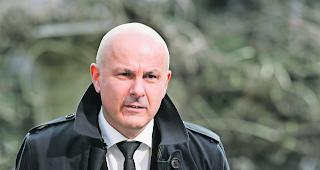 Krankgeschrieben. Der Walliser Generalstaatsanwalt Nicolas Dubuis. 