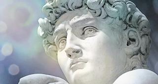 Ewigkeit. Was Michelangelo schuf, ist f&uuml;r die Ewigkeit. 