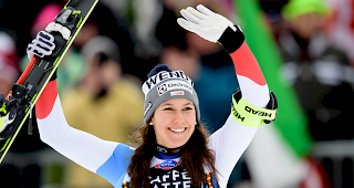 Beste im zweiten Lauf. Wendy Holdener verpasste nur knapp den Sieg. (Archiv)