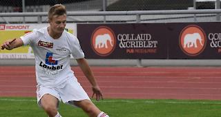 Filip Korneta und der FC Oberwallis Naters, der Start zur R&uuml;ckrunde erfolgt erst am n&auml;chsten Samstag.