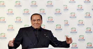 Silvio Berlusconi, der mittlerweile 81-j&auml;hrige Chef der konservativen Forza Italia k&ouml;nnte trotz seiner drei skandalgepr&auml;gten Amtszeiten mit seinem Mitte-Rechts-B&uuml;ndnis triumphieren.