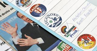 Wegen einer Panne bei den Parlamentswahlen in Italien, mussten unz&auml;hlige Wahlzettel neu gedruckt werden. 