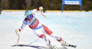 Wendy Holdener f&auml;hrt in Crans-Montana auf Platz 4. 