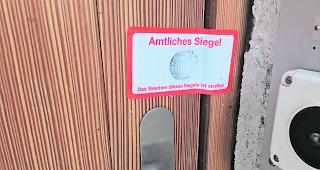 Der Tatort im Briger Villenquartier.  