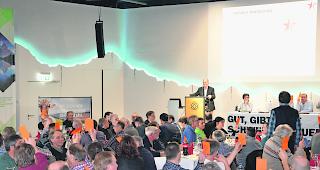 52 Ja zu 7 Nein. Die Namens&auml;nderung von Oberwalliser Landwirtschaftskammer OLK zu Bauernvereinigung Oberwallis BVO fand anl&auml;sslich der Generalversammlung in Naters eine deutliche Mehrheit. 