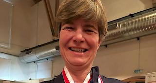 Claudia Kunz-Inderkummen schiesst sich zu zweimal Gold.