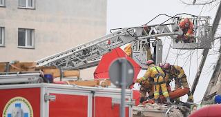 Im polnischen Poznan forderte eine Gasexplosion am Sonntag f&uuml;nf Tote und 21 Verletzte.