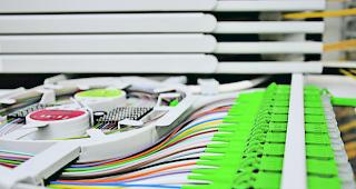 Im Aufbau. Das Oberwalliser Glasfasernetz w&auml;chst in grossen Schritten. 