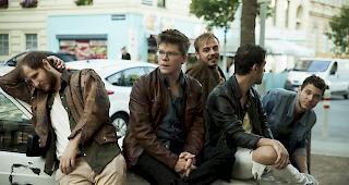 Werden das Open Air 2018 am Sonntagnachmittag abschliessen: Die &ouml;sterreichische Rockband &laquo;Wanda&raquo;. 