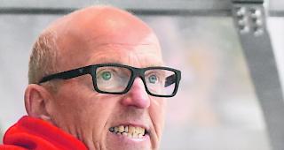 Visp-Trainer Matti Alatalo.