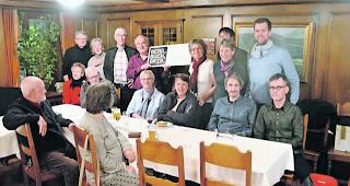 Motiviert und engagiert. Das &laquo;vielk&ouml;pfige OK&raquo; des Multimediafestivals &laquo;BergBuchBrig&raquo;: Der Besucherrekord 2017 motiviert. 