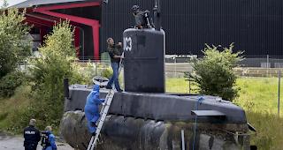 Tod im U-Boot. Der mutmassliche T&auml;ter streitet die Mordvorw&uuml;rfe ab (Archivbild).