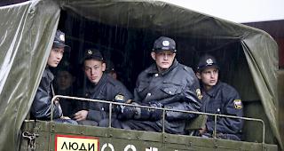 Polizeieinsatz. Die abgetrennten H&auml;nde wurden bei der russischen Stadt Chabarowsk entdeckt (Symbolbild).